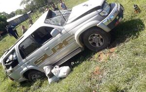 Conductor muere en vuelco de vehículo en Santa Rosa del Mbutuy – Prensa 5