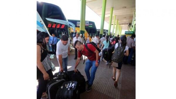 Terminal de Asunción se prepara para recibir a 80.000 viajeros durante Semana Santa