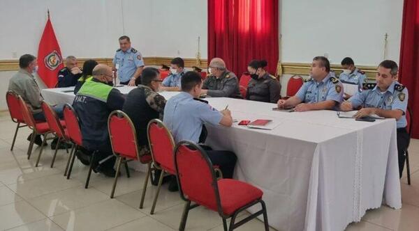 Planifican operativo de seguridad para el superclásico de la próxima semana – Prensa 5