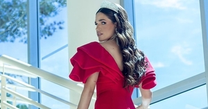 La fabulosa presentación de La Comadre para Miss Grand Paraguay 2022