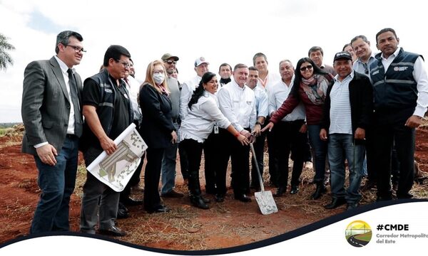 Realizan palada inicial para construcción de ANNP en Franco