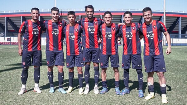 ¡Cerro goleó 10-0 en la categoría Reserva!