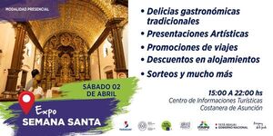 Expo Semana Santa 2022 y la propuesta de los 17 departamentos •