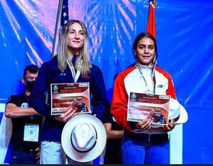 Crónica / Minerva Montiel pegó duro y ganó el bronce en Ecuador