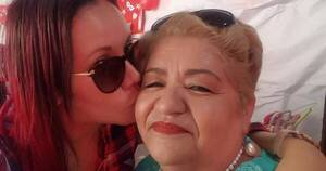 La Nación / Norath Alfonzo recordó a su madre en el día de su cumpleaños