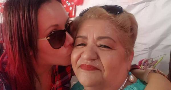 La Nación / Norath Alfonzo recordó a su madre en el día de su cumpleaños