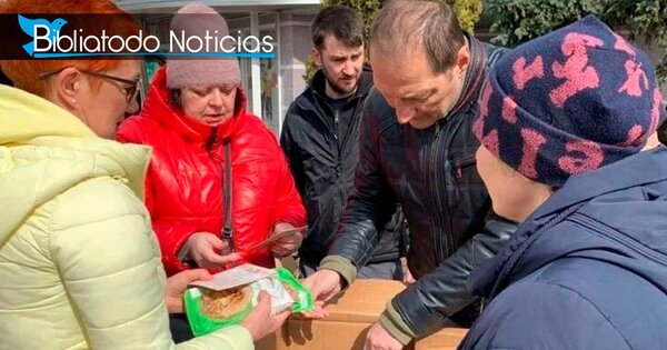 «Experimentamos milagros», dice pastor tras multiplicación de alimentos en un refugio en Ucrania.