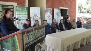 Lanzamiento del Plan "Recuperación de Suelo" en Trinidad