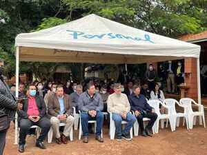Desconsiderado: Juancho Acosta dejó en segunda fila a intendente y Gobernador de Amambay