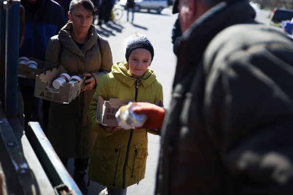 Ucrania acusó a Rusia de querer provocar “una gran crisis alimentaria” a nivel global