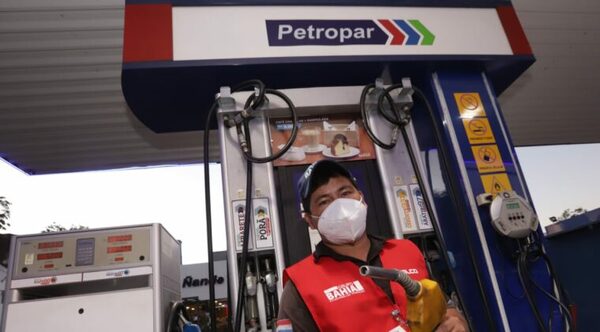 Petropar adquiere más combustible, vende 2.600.000 litros diarios