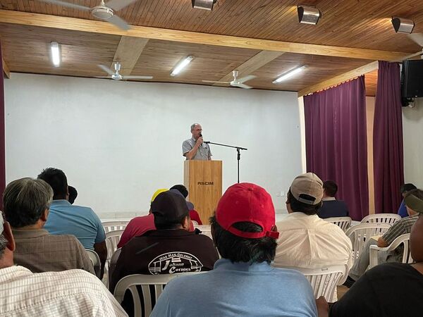Fundación indígena elige nuevas autoridades en Yalve Sanga - Noticias del Chaco - ABC Color