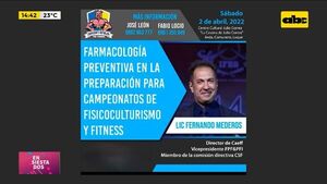 Competencia de fisicoculturismo - Ensiestados - ABC Color