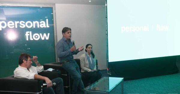 La Nación / Personal presenta su nuevo logo y campaña “Conexión Total”