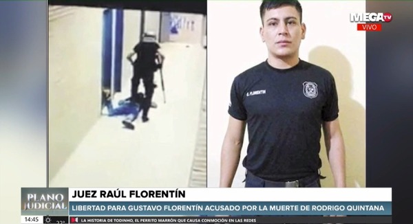 Gustavo Florentín sigue siendo policía pese a estar suspendido, afirmó abogado - Megacadena — Últimas Noticias de Paraguay
