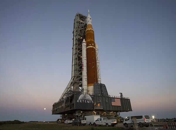 Diario HOY | La NASA inicia la prueba final de su megacohete lunar