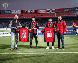 Crónica / ¡100 partidos con la casaca del Ciclón!