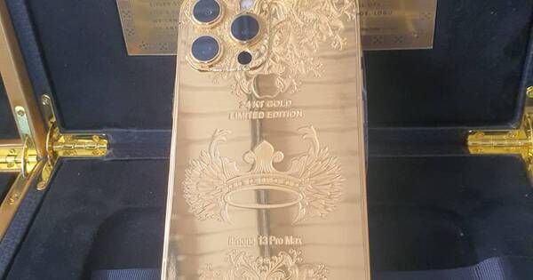 La Nación / Brasil: incautan celulares bañados en oro y presumen que fueron comprados en CDE