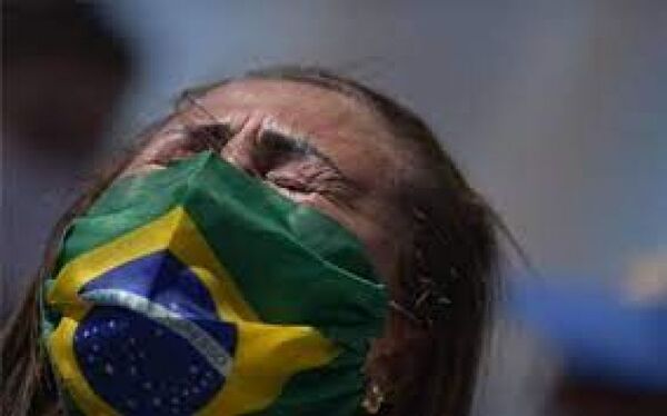 Covid: Brasil supera la marca de 660 mil muertes