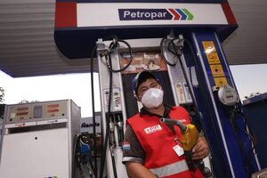 Petropar recibirá nueva partida de combustibles a inicios de abril asegurando provisión a estaciones - Radio Positiva