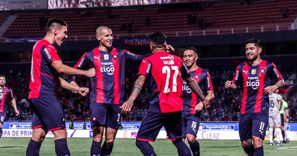Cerro Porteño venció al 12 de Octubre y es líder del Apertura