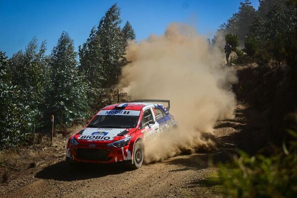 Fau Zaldívar cerró una muy buena jornada en Chile - ABC Motor 360 - ABC Color