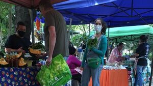 Feria de la red agroecológica será este sábado en la Plaza Italia