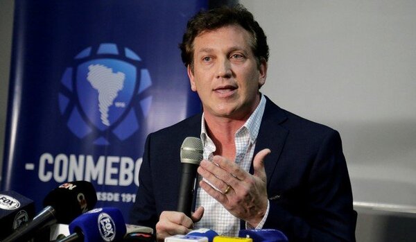 Domínguez fue reelecto como presidente de la Conmebol y continuará al mando hasta 2027 - ADN Digital