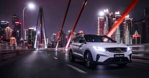 La Nación / Dan resultados de datos financieros de Geely 2021