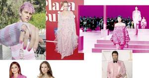 La Nación / Seducidos por el rosa: El color de la temporada