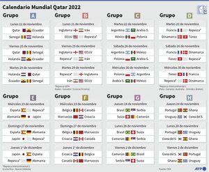 Mundial: Argentina y Brasil, en grupos de la vida - Fútbol - ABC Color
