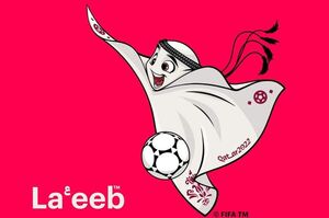 “La’eeb”, mascota oficial Qatar 2022 - Fútbol - ABC Color