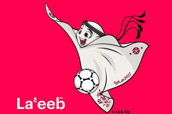“La’eeb”, mascota oficial Qatar 2022 - Fútbol - ABC Color