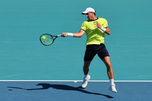 Rudd corta racha de Cerúndolo en el Miami Open - Polideportivo - ABC Color