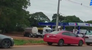 Petropar no da abasto y cierra estaciones de servicio por falta de combustibles en San Pedro - Noticiero Paraguay