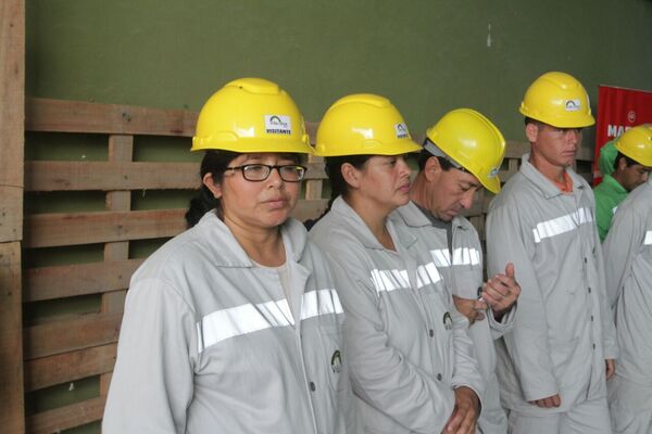 Mediación del Ministerio de Trabajo permitió que 54 trabajadores cobren sus haberes - .::Agencia IP::.