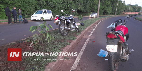CONDUCTOR BORRACHO CAUSA ACCIDENTE EN ENCARNACIÓN - Itapúa Noticias