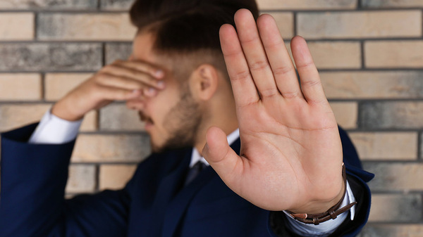No hay peor ciego, que el que no quiere ver