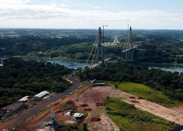 En marcha la construcción de la terminal de la ANNP de Presidente Franco - La Clave