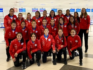 La Albirroja Sub 20 Femenina rumbo a La Calera - El Independiente