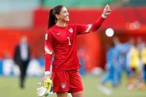 Hope Solo, exestrella de fútbol de EEUU, procesada por conducir ebria