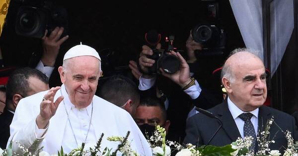 La Nación / De visita en Malta, el papa pidió “respuestas globales y compartidas” a la “creciente emergencia migratoria”.