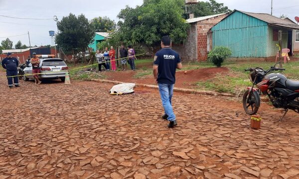 Fatal accidente en Hernandarias