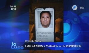 Asaltan y matan a repartidor en Benjamín Aceval | Telefuturo