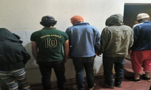 Detienen a cinco personas e incautan una motocicleta en San José de los Arroyos - OviedoPress