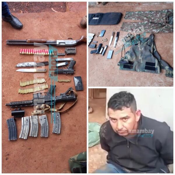 Policía detuvo a hombre con orden de captura por homicidio en Capitán Bado