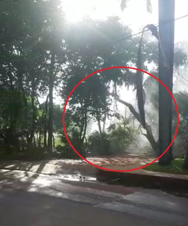Seguimos con "fogatas" pese a existencia de ordenanza que estipula multas de entre cien a mil jornales mínimos » San Lorenzo PY