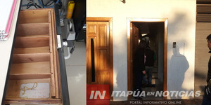 HURTAN CELULARES Y DINERO  DE UN LOCAL COMERCIAL  - Itapúa Noticias