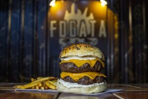 Fogata: “Hamburguesas de Asado”
