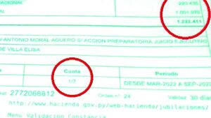 Le sacan 1 palo al mes de su sueldo con pagaré "reciclado"